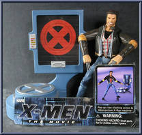 Logan from X-Men - Movie - Series 1 manufactured by Toy Biz [Loose]