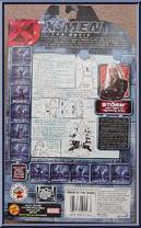 Storm from X-Men - Movie - Series 1 manufactured by Toy Biz [Back]