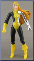Magik from X-Men - New Mutants - Basic Series manufactured by Toy Biz [Loose]