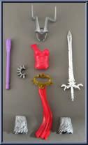 Magik from X-Men - New Mutants - Basic Series manufactured by Toy Biz [Loose]