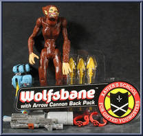 Wolfsbane from X-Men - New Mutants - Basic Series manufactured by Toy Biz [Loose]
