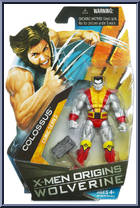 Colossus from X-Men Origins: Wolverine - Comic Series manufactured by Hasbro [Front]