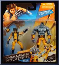 Wolverine / Colossus from X-Men Origins: Wolverine - 2-Packs manufactured by Hasbro [Front]