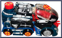 Assault Vehicle from X-Men - Secret Weapon Force - Power Slammers manufactured by Toy Biz [Loose]