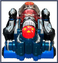 Assault Vehicle from X-Men - Secret Weapon Force - Power Slammers manufactured by Toy Biz [Loose]