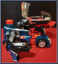 Assault Vehicle from X-Men - Secret Weapon Force - Power Slammers manufactured by Toy Biz [Loose]
