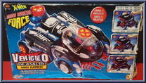 Assault Vehicle from X-Men - Secret Weapon Force - Power Slammers manufactured by Toy Biz [Front]