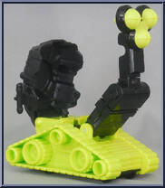 Jean Grey from X-Men - Secret Weapon Force - Battle Blasters manufactured by Toy Biz [Loose]