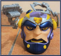 Master Mold from X-Men - Secret Weapon Force - Power Slammers manufactured by Toy Biz [Loose]