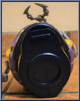 Master Mold from X-Men - Secret Weapon Force - Power Slammers manufactured by Toy Biz [Loose]