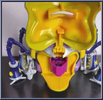 Master Mold from X-Men - Secret Weapon Force - Power Slammers manufactured by Toy Biz [Loose]