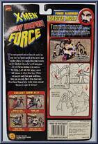 Master Mold from X-Men - Secret Weapon Force - Power Slammers manufactured by Toy Biz [Back]