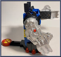 Wolverine from X-Men - Secret Weapon Force - Battle Bases manufactured by Toy Biz [Loose]
