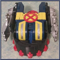 Wolverine from X-Men - Secret Weapon Force - Battle Bases manufactured by Toy Biz [Loose]