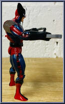 Wolverine from X-Men - Secret Weapon Force - Battle Bases manufactured by Toy Biz [Loose]
