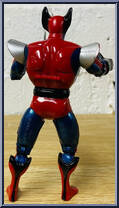 Wolverine from X-Men - Secret Weapon Force - Battle Bases manufactured by Toy Biz [Loose]