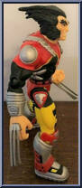 Wolverine from X-Men - Secret Weapon Force - Power Slammers manufactured by Toy Biz [Loose]