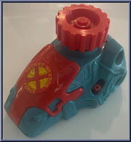 Wolverine from X-Men - Secret Weapon Force - Power Slammers manufactured by Toy Biz [Loose]