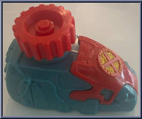 Wolverine from X-Men - Secret Weapon Force - Power Slammers manufactured by Toy Biz [Loose]