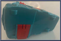 Wolverine from X-Men - Secret Weapon Force - Power Slammers manufactured by Toy Biz [Loose]