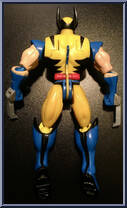 Wolverine from X-Men - Secret Weapon Force - Shape Shifters manufactured by Toy Biz [Loose]