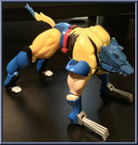 Wolverine from X-Men - Secret Weapon Force - Shape Shifters manufactured by Toy Biz [Loose]