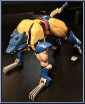 Wolverine from X-Men - Secret Weapon Force - Shape Shifters manufactured by Toy Biz [Loose]