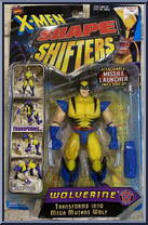 Wolverine from X-Men - Secret Weapon Force - Shape Shifters manufactured by Toy Biz [Front]