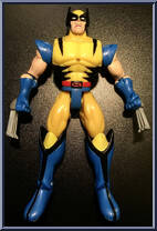 Wolverine from X-Men - Secret Weapon Force - Shape Shifters manufactured by Toy Biz [Loose]