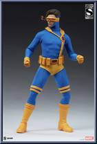 Cyclops (Exclusive) from X-Men - Basic Series manufactured by Sideshow [Loose]