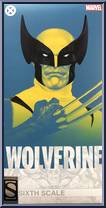 Wolverine (Exclusive) from X-Men - Basic Series manufactured by Sideshow [Front]