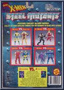 Apocalypse vs. Archangel from X-Men - Steel Mutants - Series 1 manufactured by Toy Biz [Back]