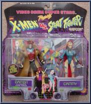 Gambit vs. Cammy Action Figure