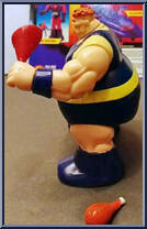 Blob from X-Men - X-Force - Series 6 manufactured by Toy Biz [Loose]