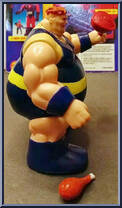 Blob from X-Men - X-Force - Series 6 manufactured by Toy Biz [Loose]