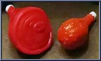 Blob from X-Men - X-Force - Series 6 manufactured by Toy Biz [Loose]