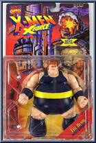 Blob from X-Men - X-Force - Series 6 manufactured by Toy Biz [Front]