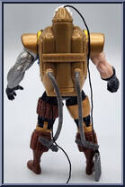Cable (4th Edition) from X-Men - X-Force - Series 3 manufactured by Toy Biz [Loose]