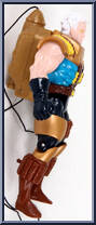 Cable (4th Edition) from X-Men - X-Force - Series 3 manufactured by Toy Biz [Loose]