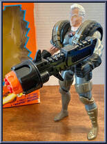 Cable from X-Men - X-Force - 10" Deluxe Edition manufactured by Toy Biz [Loose]
