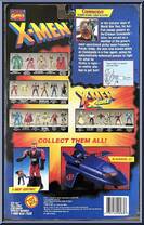 Commando from X-Men - X-Force - Series 5 manufactured by Toy Biz [Back]