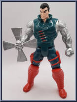 Kane (Double Fisted Weapons) from X-Men - X-Force - Series 2 manufactured by Toy Biz [Loose]