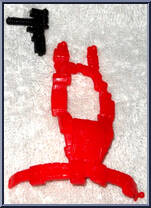 Kane (Double Fisted Weapons) from X-Men - X-Force - Series 2 manufactured by Toy Biz [Loose]