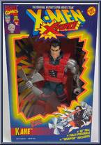 Kane from X-Men - X-Force - 10" Deluxe Edition manufactured by Toy Biz [Front]