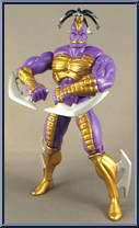 Killspree II from X-Men - X-Force - Series 7 manufactured by Toy Biz [Loose]