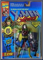 Rictor from X-Men - X-Force - Series 3 manufactured by Toy Biz [Front]