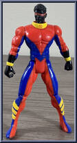 Sunspot from X-Men - X-Force - Series 3 manufactured by Toy Biz [Loose]