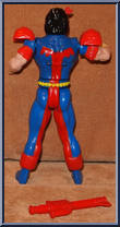 Warpath from X-Men - X-Force - Series 1 manufactured by Toy Biz [Loose]