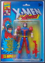 Warpath from X-Men - X-Force - Series 1 manufactured by Toy Biz [Front]