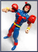 Warpath from X-Men - X-Force - Series 1 manufactured by Toy Biz [Loose]
